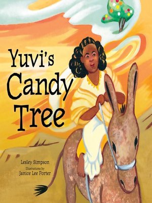 cover image of Yuvi's Candy Tree